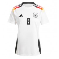 Germany Toni Kroos #8 Replica Home Shirt Euro 2024 Short Sleeve